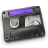 Cassette Purple Icon